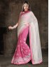 Attractive Brocade Different Style Saree