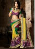Fab Brocade and Net Designer Saree