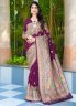 Affectionate Kashmiri Contemporary Saree