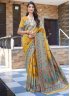 Amusing Traditional Saree For Reception
