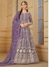 Arresting Embroidered Salwar Suit