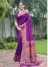 Beautiful Weaving Silk Contemporary Saree