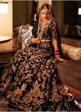 Black Diamond A Line Lehenga Choli