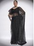 Black Sequins Classic Saree