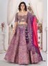 Distinctively Purple Readymade Lehenga Choli