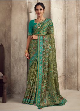 Distinguishable Contemporary Saree For Ceremonial