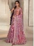Exotic Printed Pink Contemporary Saree