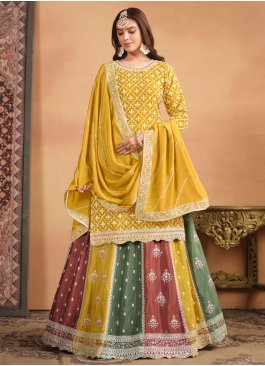 Fine Lehenga Choli For Reception