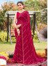 Flamboyant Georgette Printed Trendy Saree