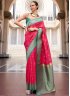 Gleaming Weaving Party Classic Saree