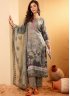 Integral Grey Designer Salwar Kameez