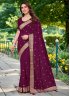 Invaluable Vichitra Silk Ceremonial Classic Saree