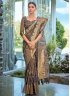 Majestic Grey Party Designer Saree