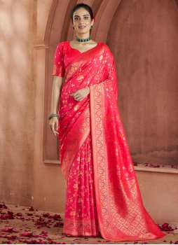 Masterly Banarasi Silk Designer Saree