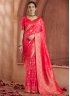 Masterly Banarasi Silk Designer Saree