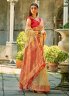 Miraculous Weaving Festival Contemporary Saree