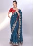 Morpeach  Color Trendy Saree