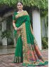 Paithni Green Weaving Contemporary Saree