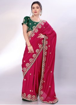 Paramount Classic Saree For Ceremonial
