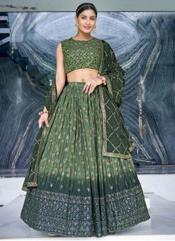 Precious Readymade Lehenga Choli For Reception