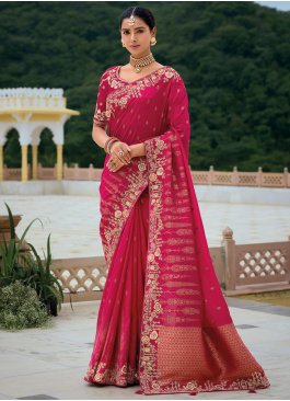 Rani Color Classic Saree