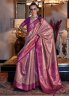 Refreshing Tissue Magenta Contemporary Saree