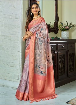 Remarkable Handloom silk Ceremonial Saree