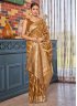 Silk Gold Contemporary Saree