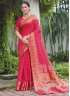 Silk Weaving Rani Classic Saree