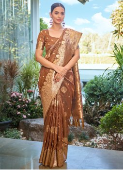 Simplistic Contemporary Saree For Party