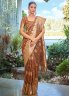 Simplistic Contemporary Saree For Party