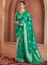 Sparkling Weaving Banarasi Silk Traditional Saree