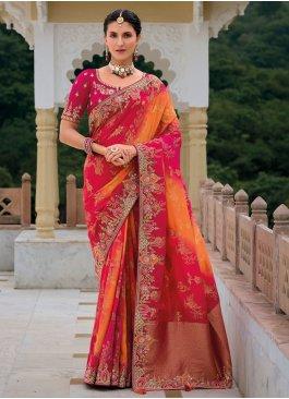 Splendid Embroidered Trendy Saree