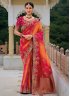 Splendid Embroidered Trendy Saree
