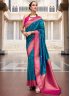 Staggering Weaving Festival Designer Saree