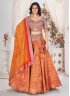 Superb Jacquard Thread Readymade Lehenga Choli