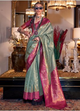 Superb Tissue Festival Traditional Saree