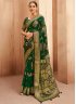 Superlative Weaving Georgette Contemporary Saree