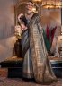Tissue Zari Grey Classic Saree