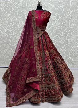 Transcendent Zari Bridal Designer Lehenga Choli