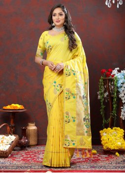 Zesty Silk Trendy Saree