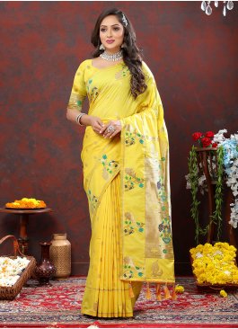 Zesty Silk Trendy Saree